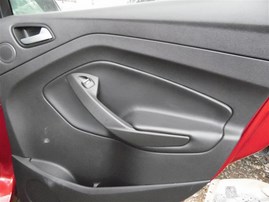 2018 Ford Escape Burgundy 2.0L Turbo AT 4WD #F22093